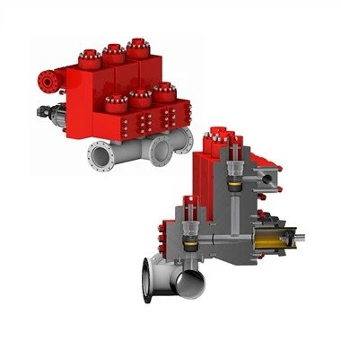 7500 PSi Fluid End الترقية الكاملة